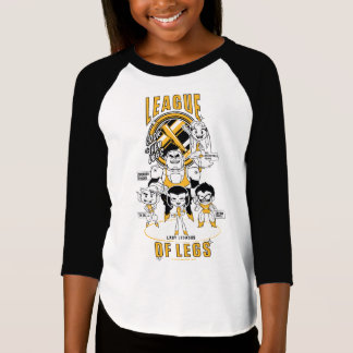 Teen Titans Go! | League of Legs T-Shirt