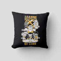 Teen Titans Go! | League of Legs Throw Pillow