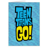 Teen Titans Go! | Logo (Front)