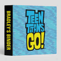 Teen Titans Go! | Logo Binder