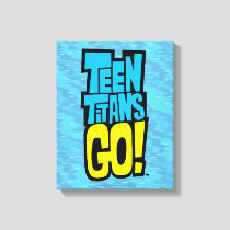 Teen Titans Go! | Logo Canvas Print