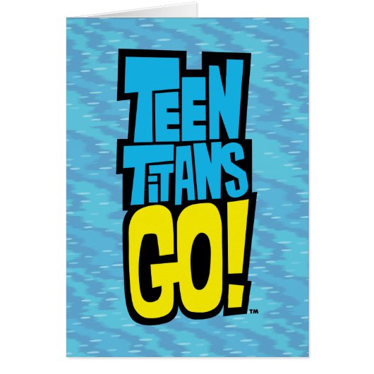 Teen Titans Go! | Logo Cards (Front)