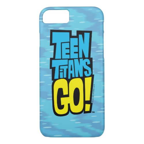 Teen Titans Go  Logo iPhone 87 Case