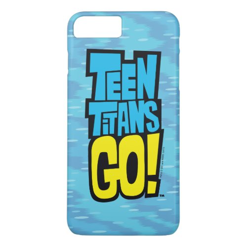 Teen Titans Go  Logo iPhone 8 Plus7 Plus Case