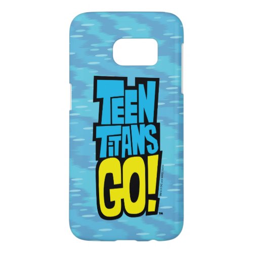 Teen Titans Go  Logo Samsung Galaxy S7 Case