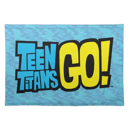 Teen Titans Go  Logo Cloth Placemat