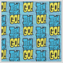 Teen Titans Go! | Logo Fabric