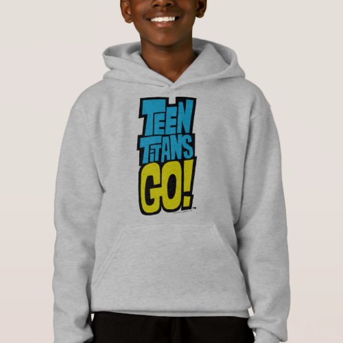 Teen Titans Go  Logo Hoodie