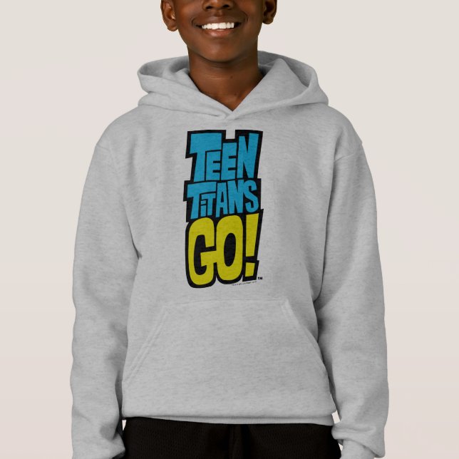 Teen Titans Go! | Logo Hoodie (Front)