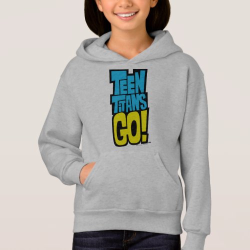 Teen Titans Go  Logo Hoodie
