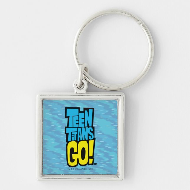 Teen Titans Go! | Logo Keychain (Front)