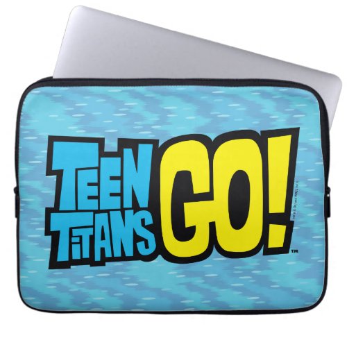 Teen Titans Go  Logo Laptop Sleeve