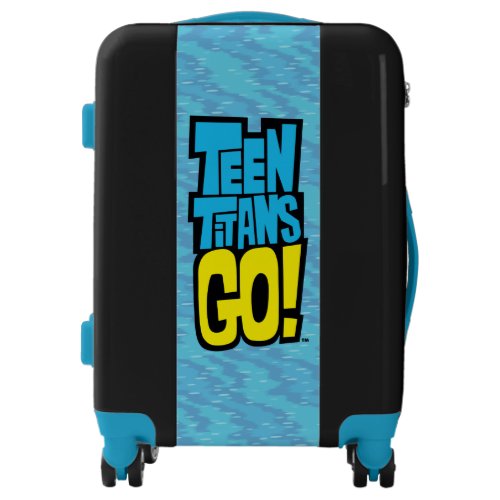 Teen Titans Go  Logo Luggage