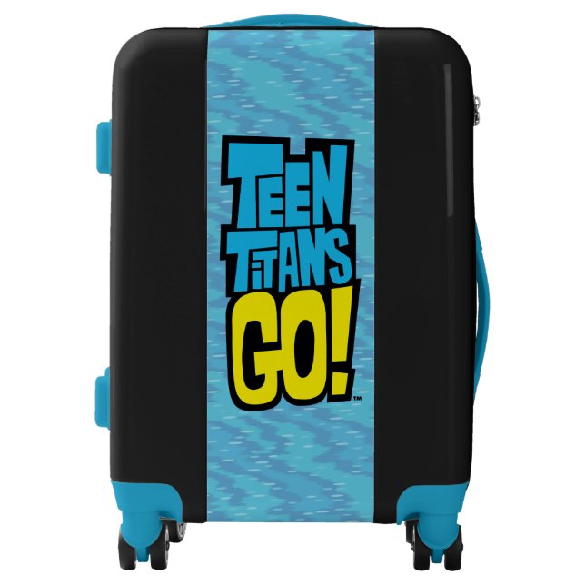 Teen Titans Go! | Logo Luggage (Front)