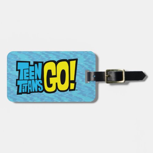 Teen Titans Go  Logo Luggage Tag