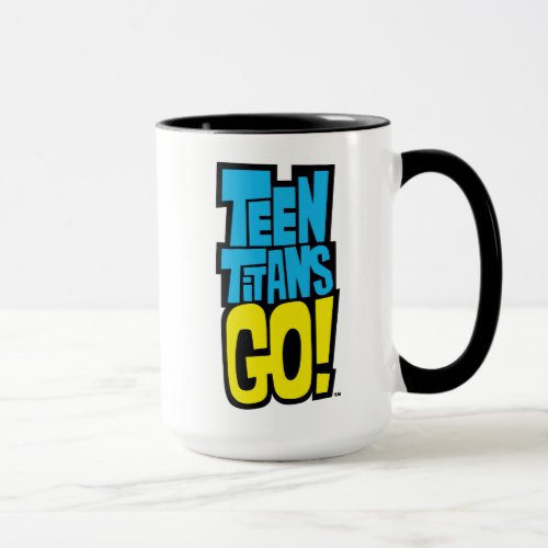 Teen Titans Go  Logo Mug