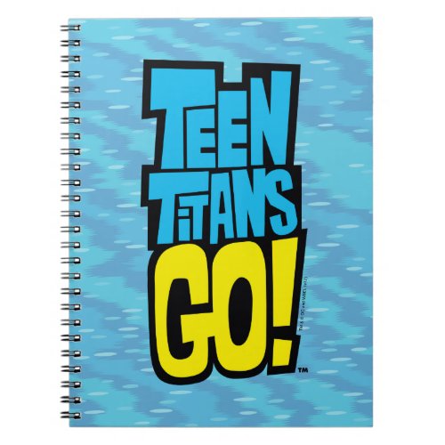 Teen Titans Go  Logo Notebook