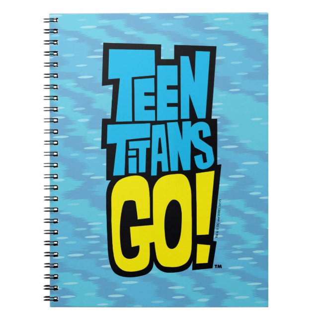 Teen Titans Go! | Logo Notebook (Front)