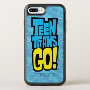 Teen Titans Go! Logo OtterBox Symmetry iPhone 8 Plus/7 Plus Case