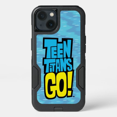 Teen Titans Go  Logo iPhone 13 Case