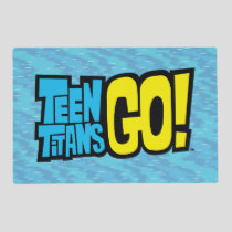 Teen Titans Go! | Logo Placemat