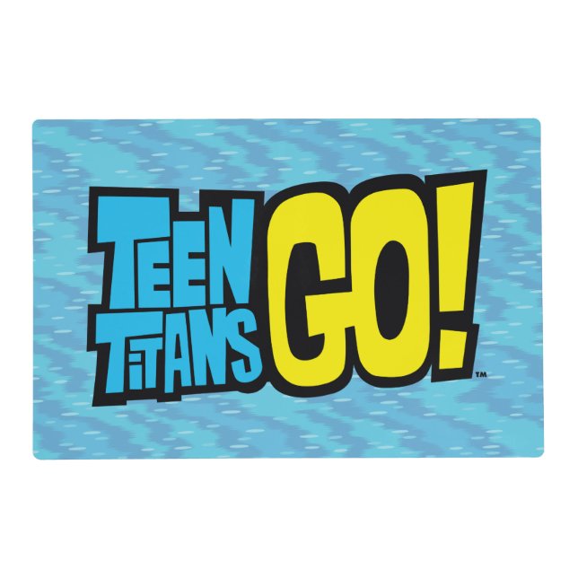 Teen Titans Go! | Logo Placemat (Front)