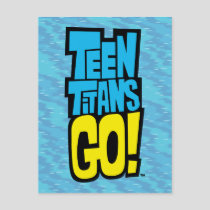 Teen Titans Go! | Logo Postcard