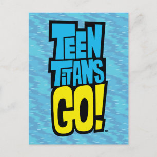 Teen Titans Go! Logo Postcard