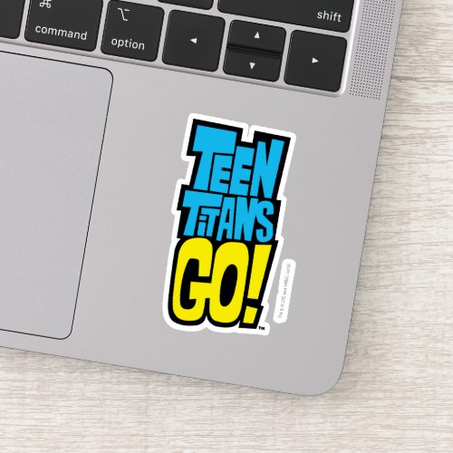 Teen Titans Go  Logo Sticker