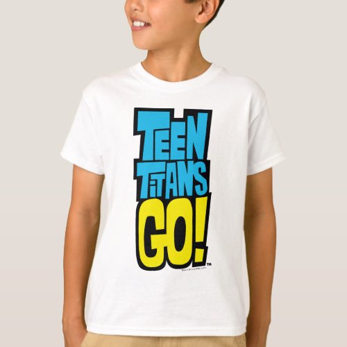 Teen Titans Go  Logo T_Shirt