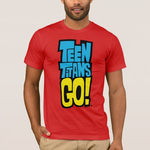 Teen Titans Go  Logo T_Shirt