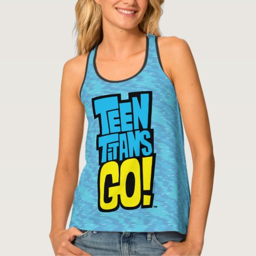 Teen Titans Go  Logo Tank Top