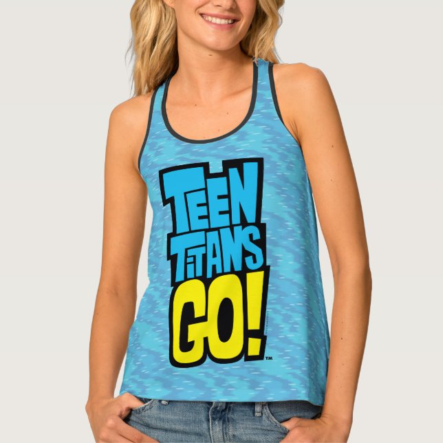 Teen Titans Go! | Logo Tank Top (Front)