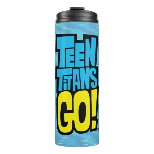 Teen Titans Go  Logo Thermal Tumbler