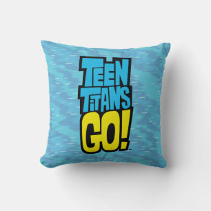 Teen Titans Go! Logo Throw Pillow