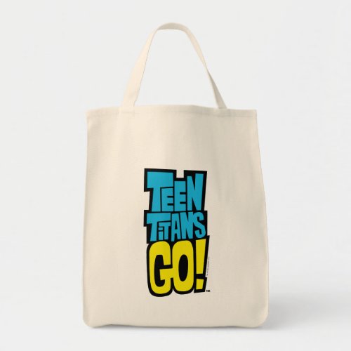 Teen Titans Go  Logo Tote Bag
