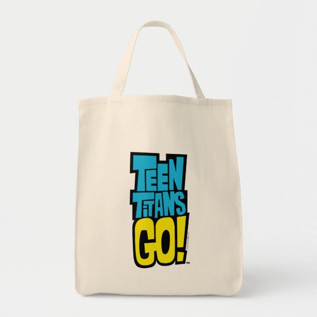 Teen Titans Go! | Logo Tote Bag (Front)