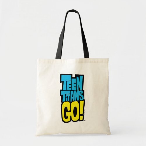 Teen Titans Go  Logo Tote Bag