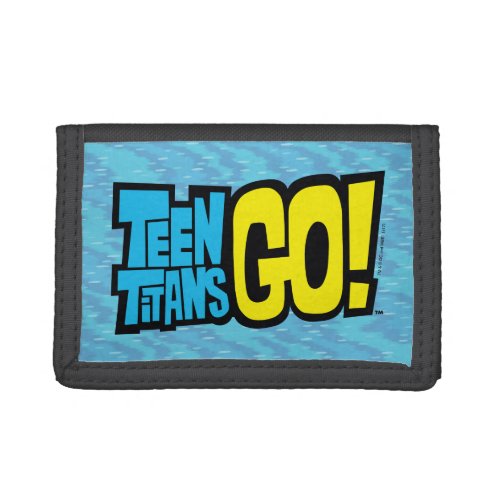 Teen Titans Go  Logo Trifold Wallet