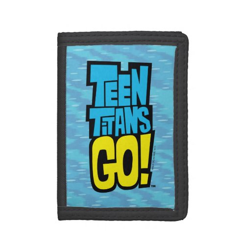 Teen Titans Go  Logo Trifold Wallet