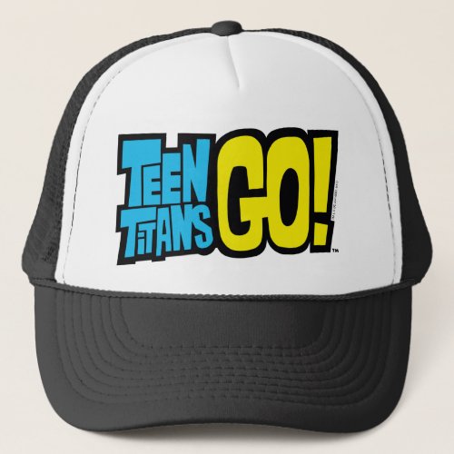 Teen Titans Go  Logo Trucker Hat