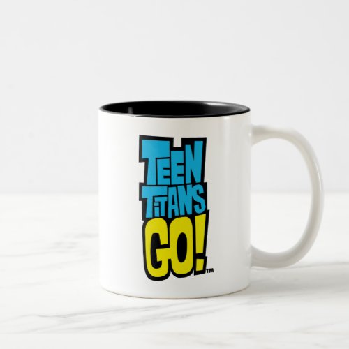 Teen Titans Go  Logo Two_Tone Coffee Mug