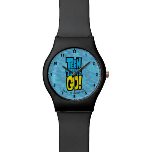Teen Titans Go!   Logo Watch