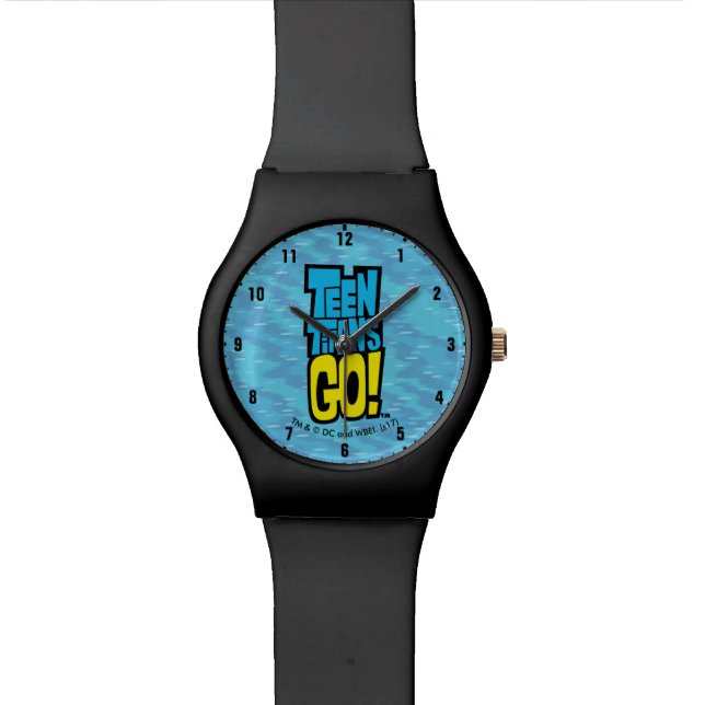 Teen Titans Go! | Logo Watch (Close Up)