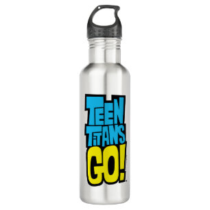 Teen Titans Go!   Logo Water Bottle
