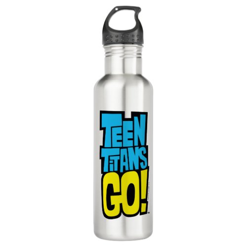 Teen Titans Go  Logo Water Bottle