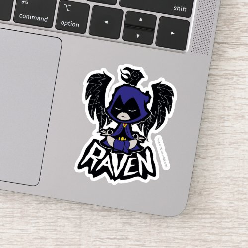 Teen Titans Go  Raven Attack 2 Sticker