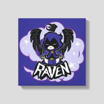 Teen Titans Go! | Raven Attack Canvas Print