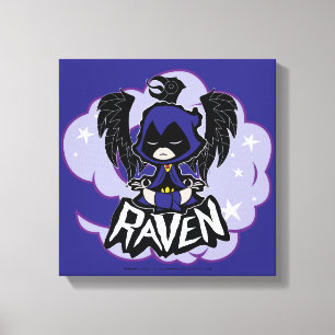 Teen Titans Go! Raven Attack Canvas Print