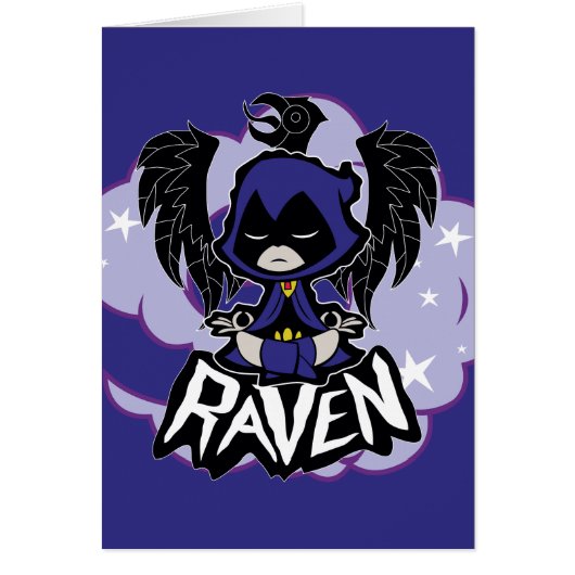 Teen Titans Go! | Raven Attack Cards (Front)